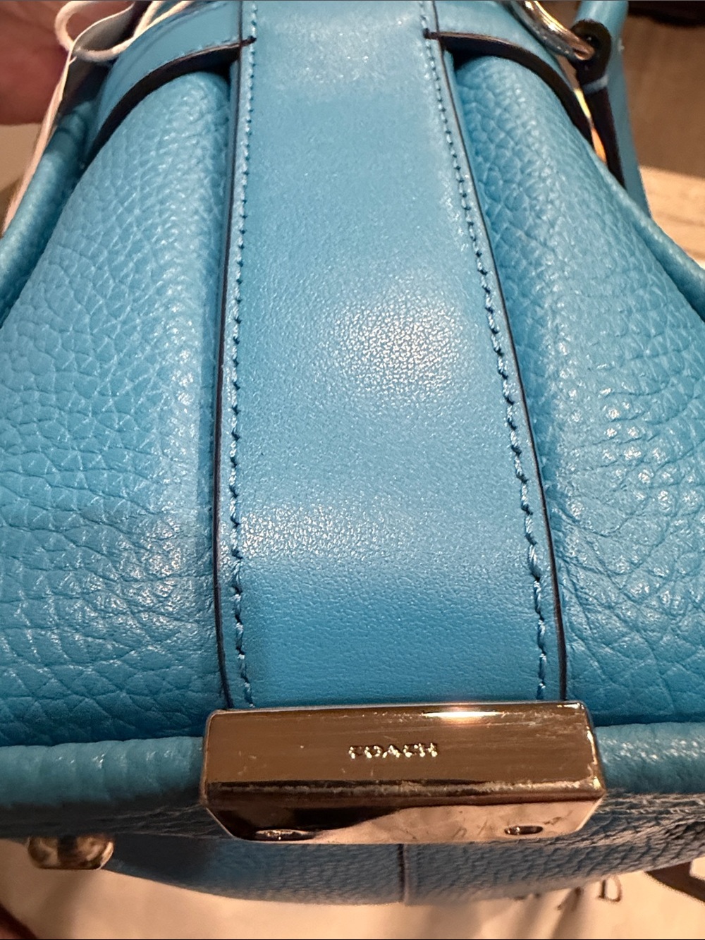 Coach Swagger handbag/crossbody NWOT! - Picture 15 of 17